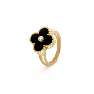 Vintage Alhambra ring 6 colors available